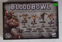 Blood Bowl: Fire Mountain Gut Busters: Orc Blood Bowl Team: 2019 Edition: 200-102